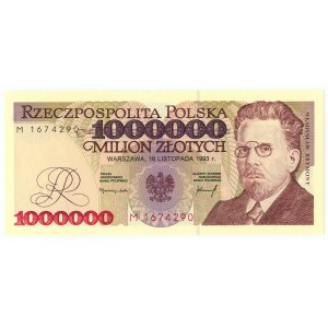 1.000.000 złotych 1993 - seria M