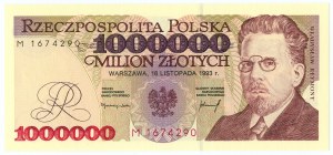 PLN 1.000.000 1993 - Serie M