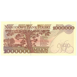 1.000.000 złotych 1993 - seria M