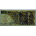 REPLIKA - 5 000 000 złotych 1995 - seria AE 0000870