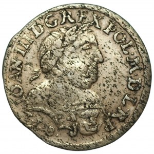Jan III Sobieski (1674-1696)- Szóstak 1680 TLB