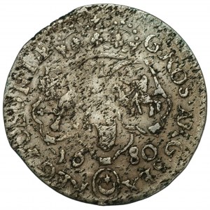 Jan III Sobieski (1674-1696)- Szóstak 1680 TLB