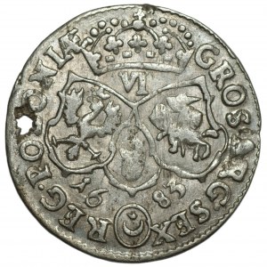 John III Sobieski (1674-1696)-Sixth of 1683 TLB