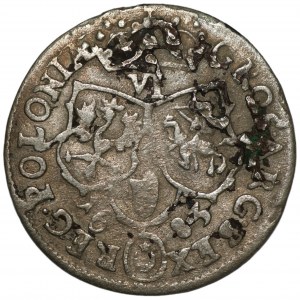 John III Sobieski (1674-1696)-Sixth of 1683 TLB