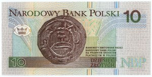 10 zloty 1994 - Série AA 0044799