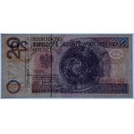 20 złotych 1994 - seria AA 0003556