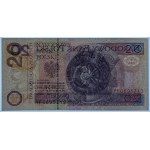 20 złotych 1994 - seria zastępcza YF