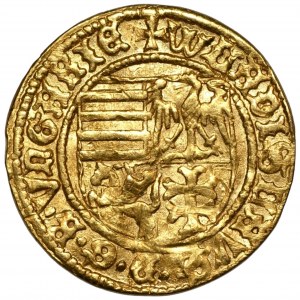 Ladislao III Varna (1434-1444) - Ducato (goldgulden) senza data, zecca di Nagybania