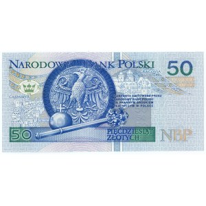 50 złotych 1994 - seria AA 0031970