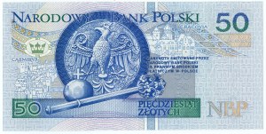50 zloty 1994 - AA series 0031970