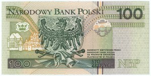 100 złotych 1994 - seria AA 0037777 - ciekawa numeracja