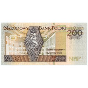 200 złotych 1994 - seria AA 0013103