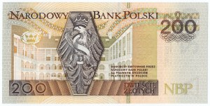 200 Zloty 1994 - Serie AA 0013103