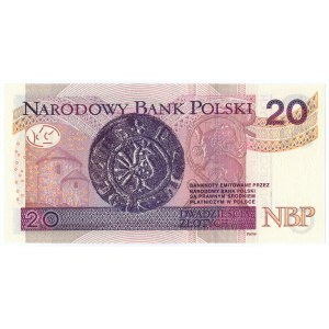 20 złotych 2012 - seria AA