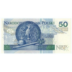 50 złotych 2012 - seria AA