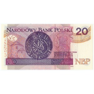 20 złotych 2016 - seria AO