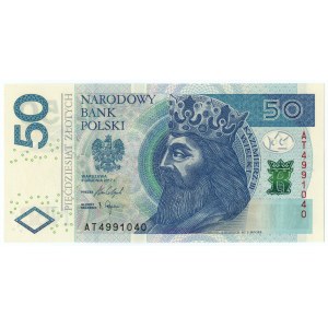 50 złotych 2017 - seria AT