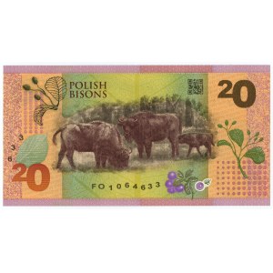 PWPW - 20 units - Polskie Żubry, 2019