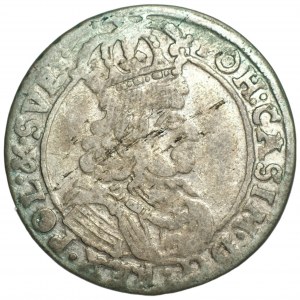 John II Casimir (1648-1668) Sixth of 1661 TT Bydgoszcz