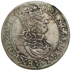 John II Casimir (1648-1668) Sixth of 1666 TLB, Krakow