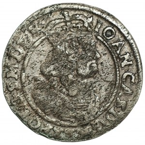 John II Casimir (1648-1668) Sixth of 1665 AT Bydgoszcz