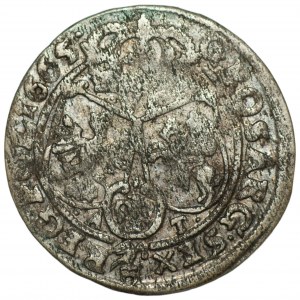 John II Casimir (1648-1668) Sixth of 1665 AT Bydgoszcz