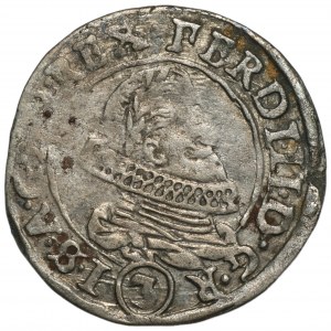 RAKÚSKO - Ferdinand II (1619-1637) - 3 krajcary 1633