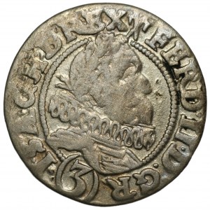 RAKOUSKO - Ferdinand II (1619-1637) - 3 krajcary 1629