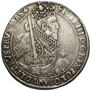 Sigismund III. Wasa (1587-1632) - Thaler Bydgoszcz 1628 I I