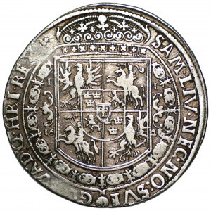Žigmund III Vaza (1587-1632) - Thaler Bydgoszcz 1628 I I