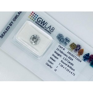 DIAMOND 1.57 CT J - I2- C40206-13