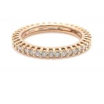 18K ROSE GOLD RING 3.28 GR WITH DIAMOND - JG4041798