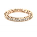 18K ROSE GOLD RING 3.28 GR WITH DIAMOND - JG4041798