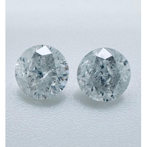 2 DIAMONDS 3.13 CT H-I - I2-I3 - C40206-23