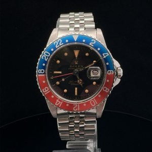 ROLEX GMT-MASTER 1675 - RARITY FROM 1961