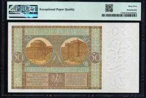 Polska. Bank Polski 50 Złotych 1929