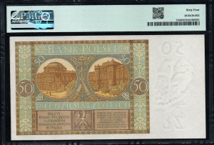 Poľsko. Bank Polski 50 Zlotych 1929