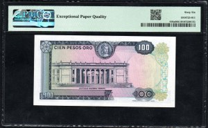 Colombia. Banco de la Republica 100 Pesos 1968