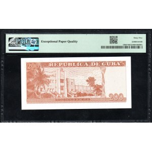 Cuba. Banco Central de Cuba 200 Pesos 2020 Replacement
