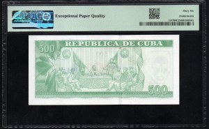 Kuba. Banco Central de Cuba 500 pesos 2023