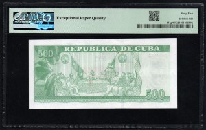 Cuba. Banco Central de Cuba 500 Pesos 2023 Remplacement