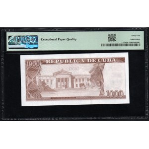 Cuba. Banco Central de Cuba 1000 Pesos 2021