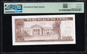 Kuba. Banco Central de Cuba 1000 pesos 2021