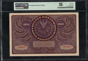 Polonia. Banca statale dei prestiti 1000 Marek 1919