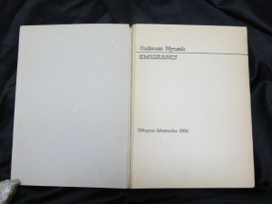 Auswanderer / Tadeusz Nyczek zweite Auflage