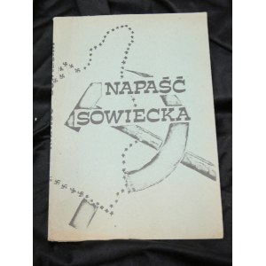 Napaść sowiecka i okupacja polskich ziem wschodnich drugi obieg Kraków Oficyna W 1988