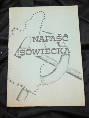 Napaść sowiecka i okupacja polskich ziem wschodnich drugi obieg Kraków Oficyna W 1988