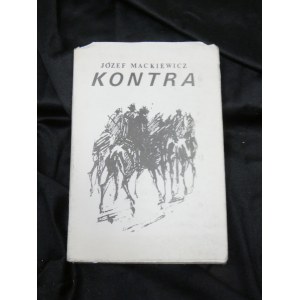 Kontra / Józef Mackiewicz Cracovia : X, 1987 seconda tiratura