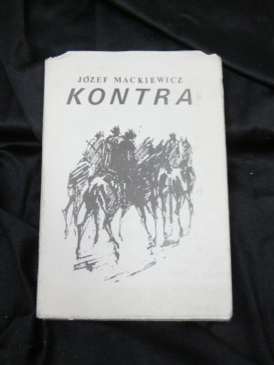 Kontra / Józef Mackiewicz Krakau : 