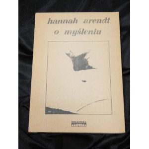 Sur la pensée / Hannah Arendt deuxième tirage